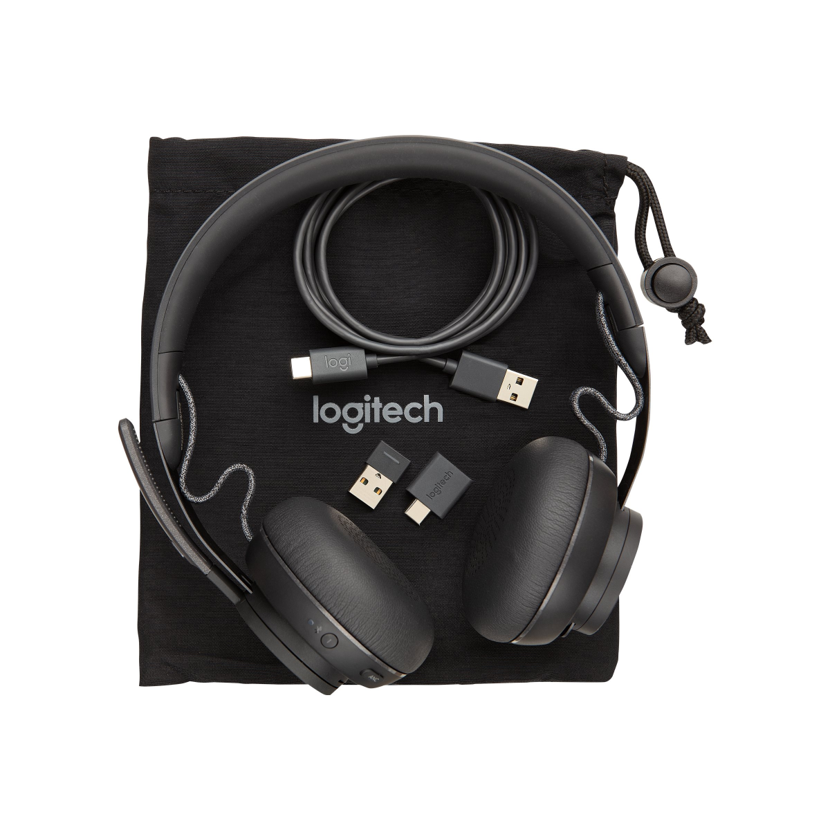 Logitech Business Zone Wired Teams Headset Graphit (2. Wahl)