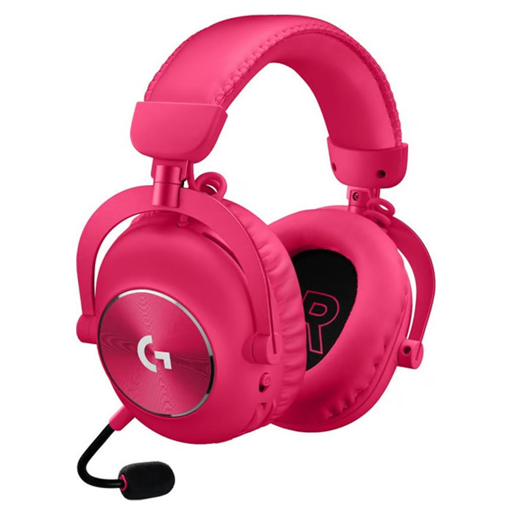 Logitech G PRO X 2 LIGHTSPEED Gaming-Headset magenta