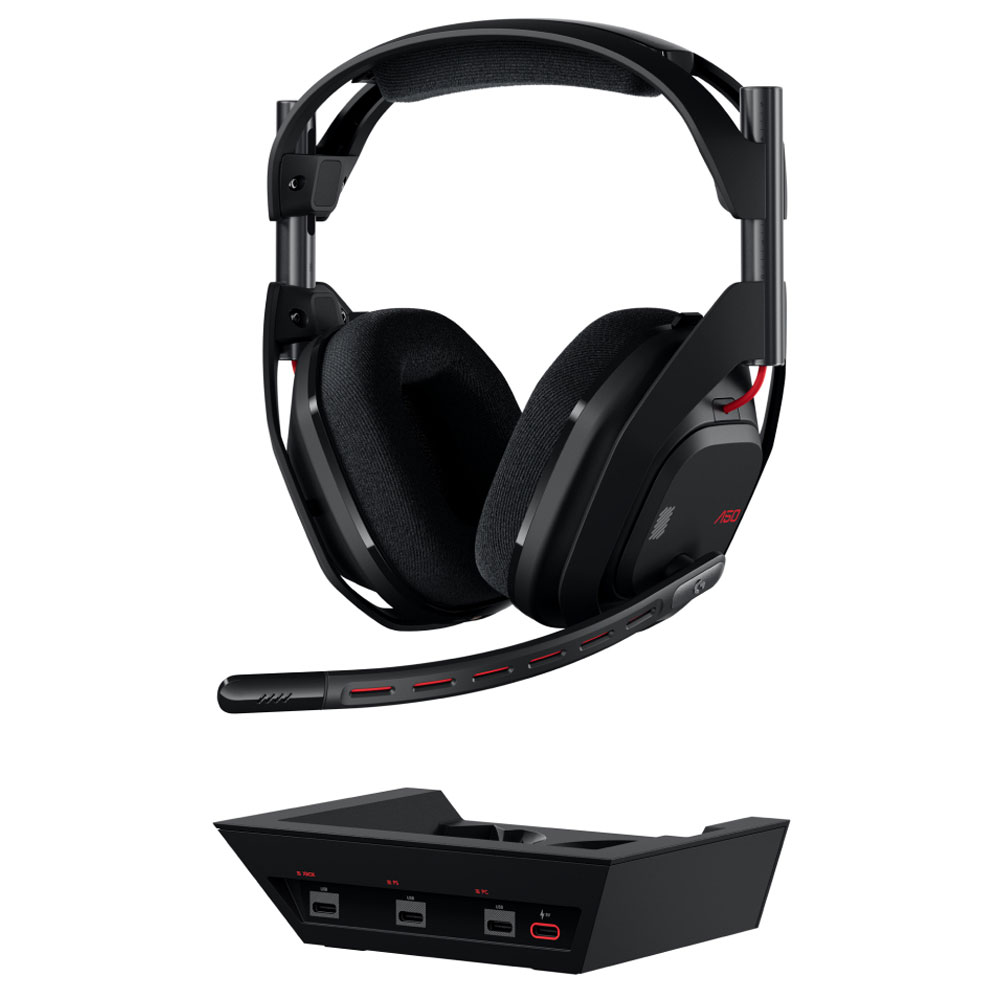 Logitech G Astro A50 LIGHTSPEED Gaming-Headset schwarz