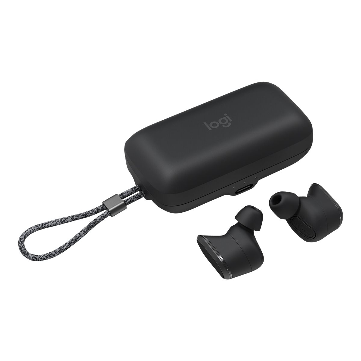 Logitech Zone True Wireless In-Ear-Kopfhörer graphit