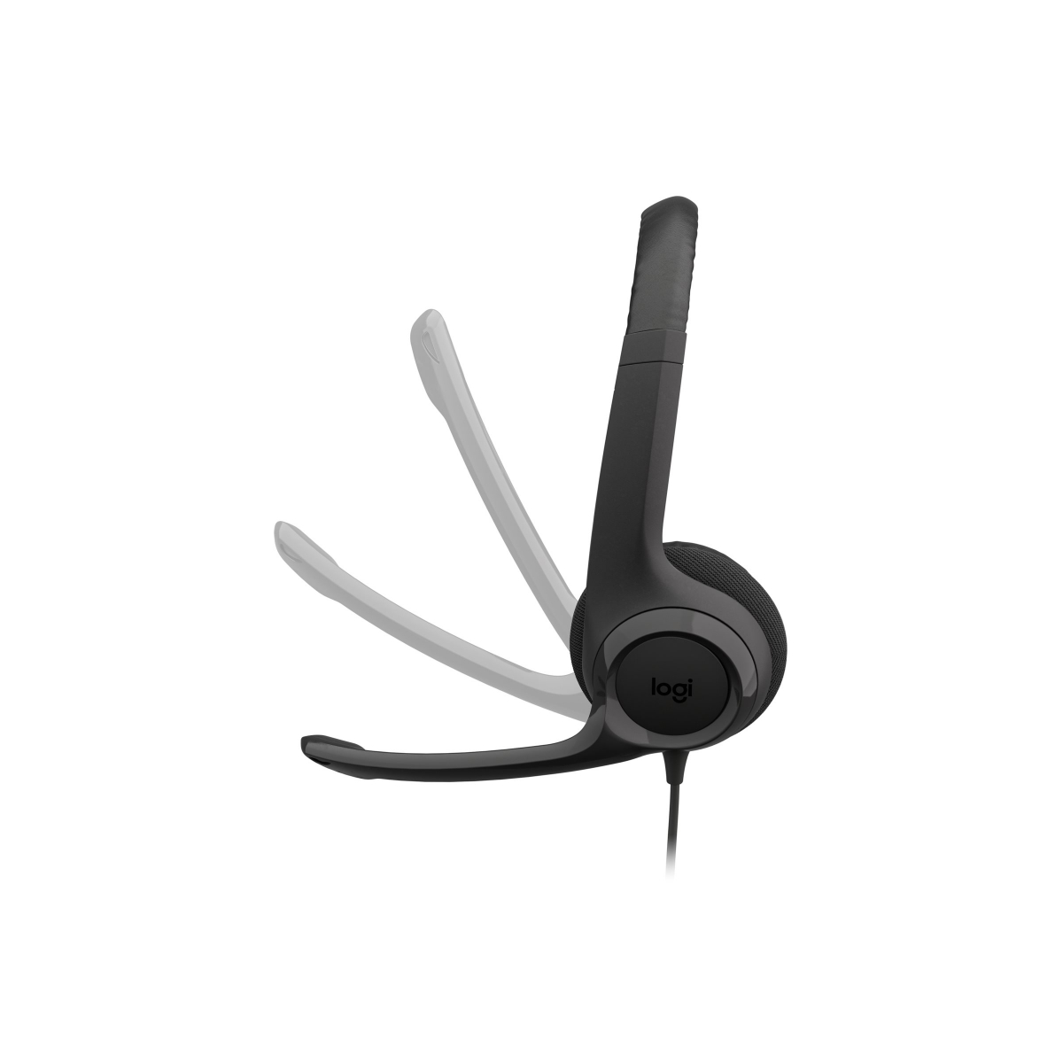 Logitech H390 Headset schwarz