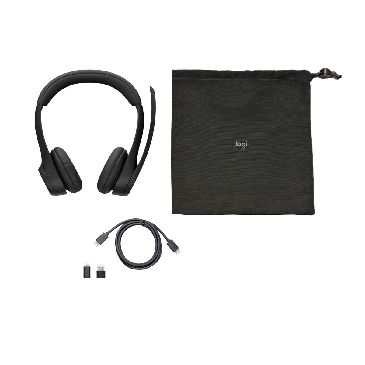 Logitech Zone 305 Business Bluetooth-Headset schwarz