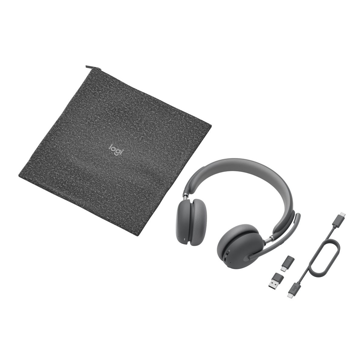 Logitech Zone Wireless 2 Headset grafit