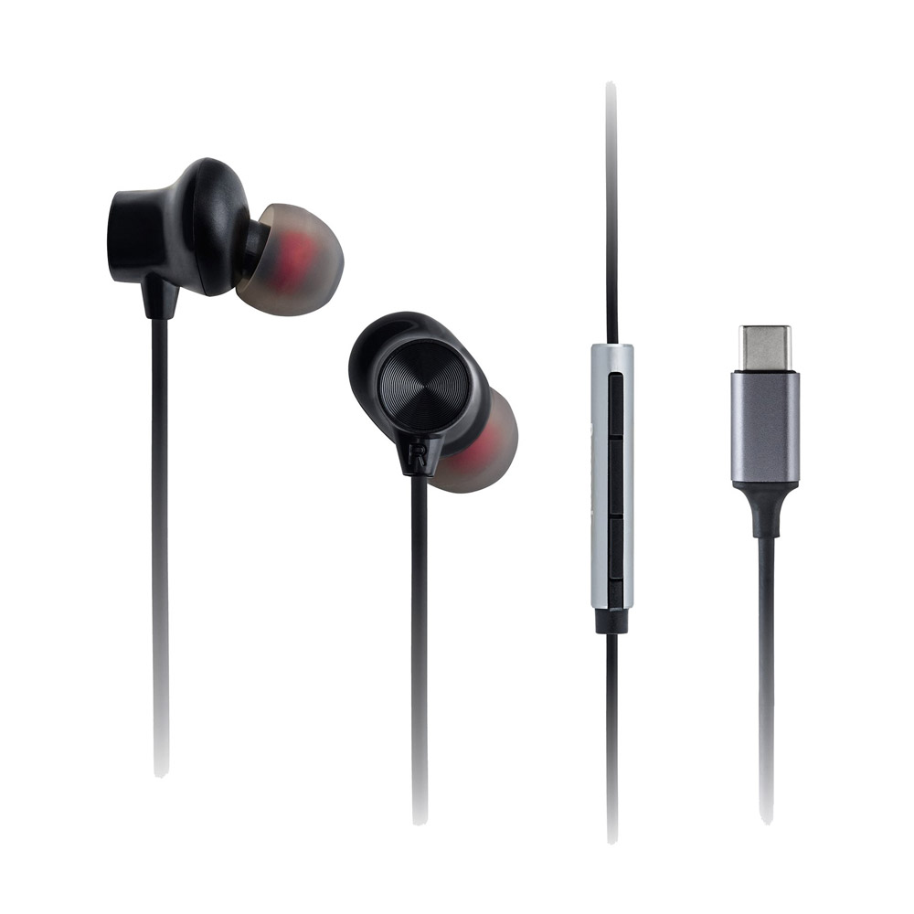 Panasonic RP-TCM225DEK In-Ear-Kopfhörer schwarz