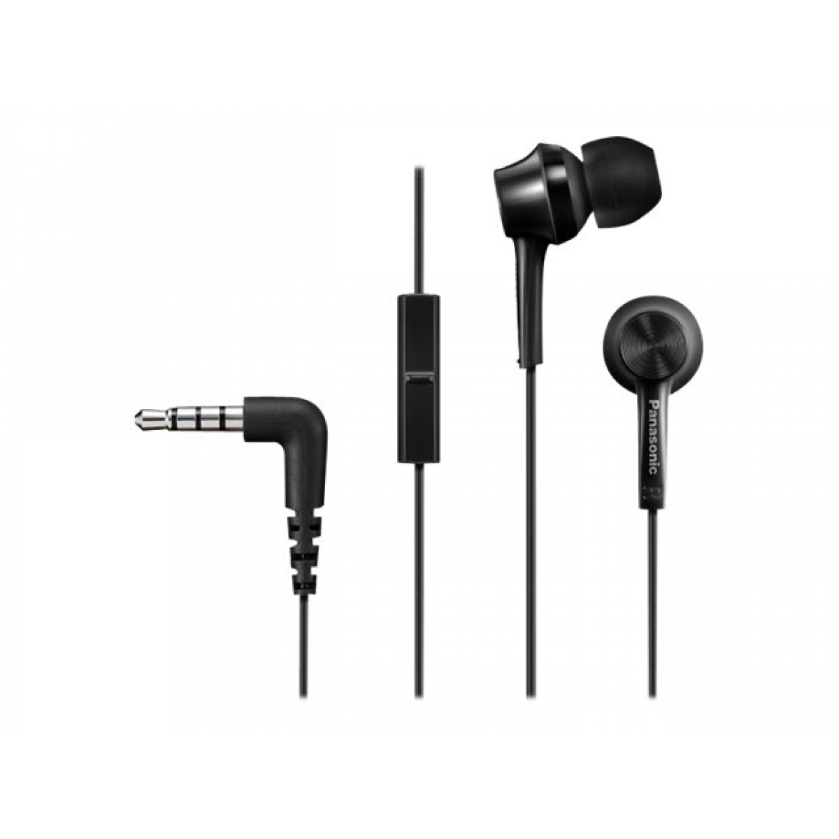 Panasonic RP-TCM115E-K In-Ear-Kopfhörer schwarz