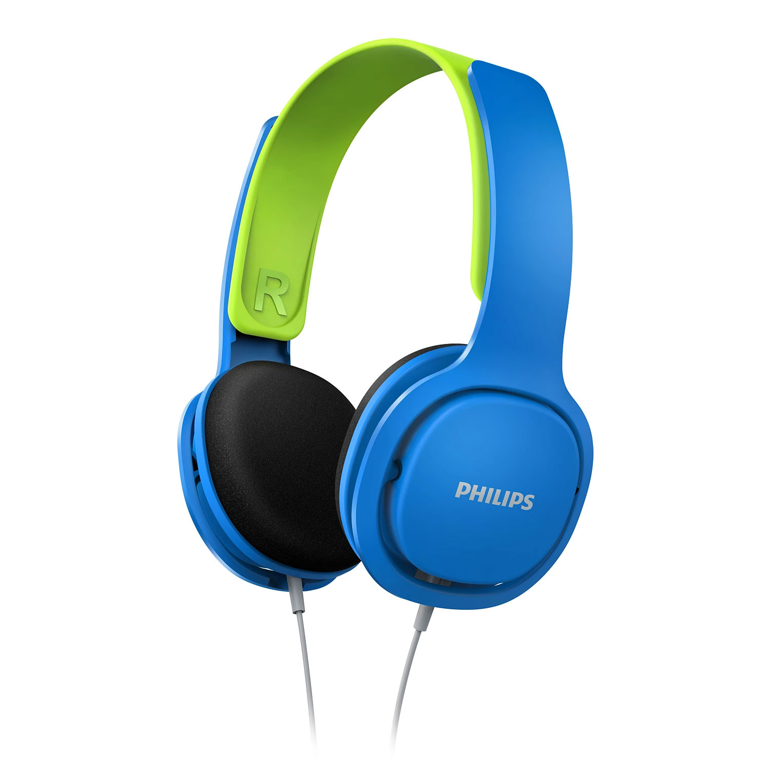 Philips SHK2000BL/00 Over Ear Kinder Kopfhörer blau (2.Wahl)