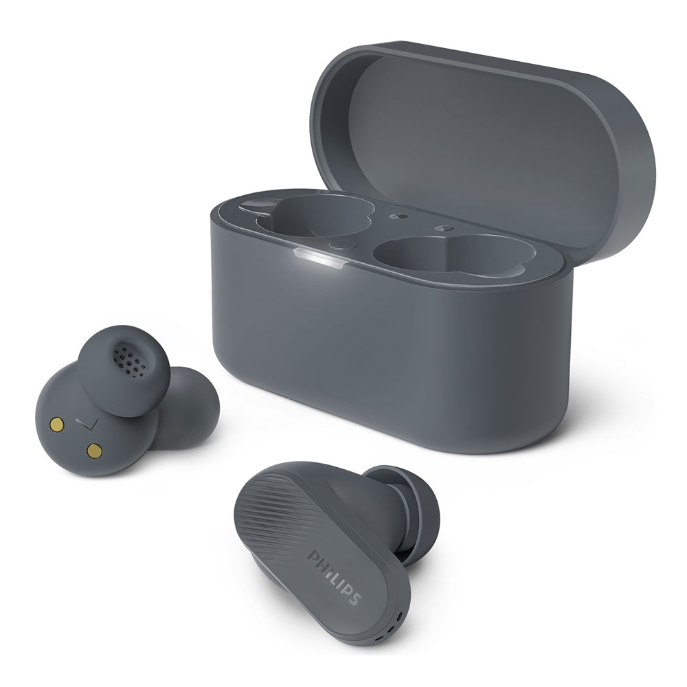 Philips TAT3509GY/00 True Wireless Kopfhörer grau