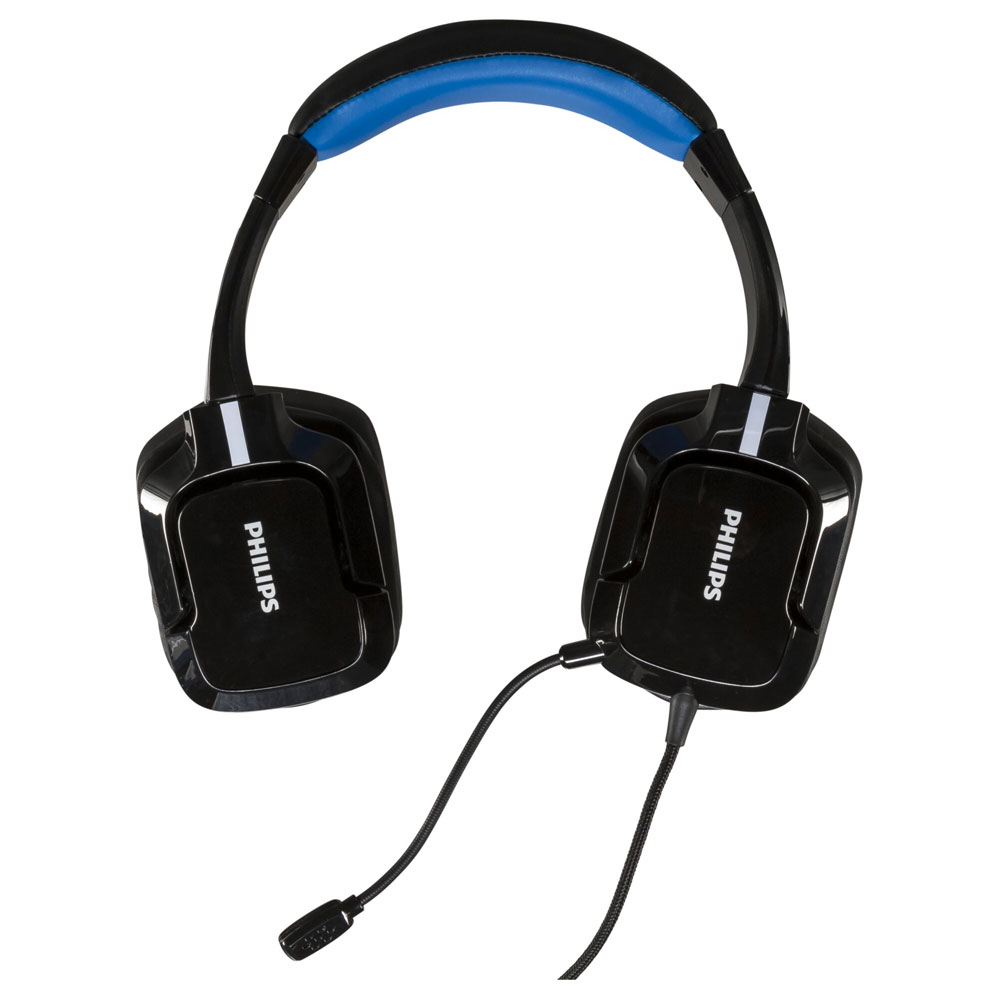 Philips TAGH401/00 Gaming-Headset schwarz