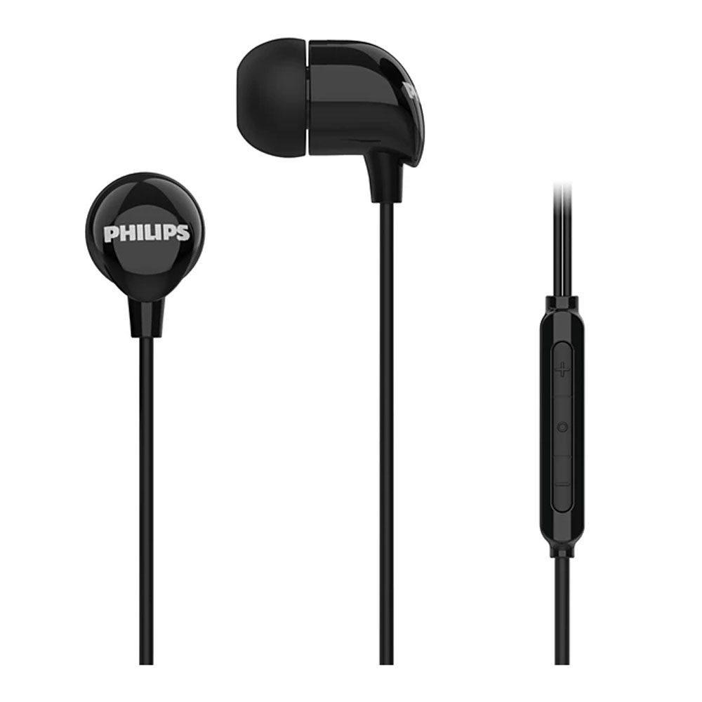 Philips TAE2146BK/97 In-Ear-Kopfhörer USB-C schwarz