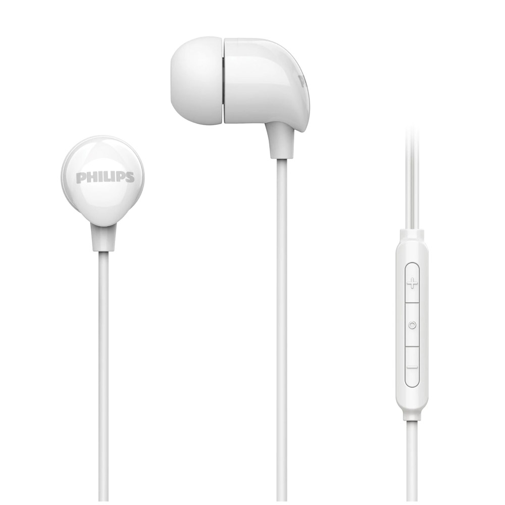 Philips TAE2146WT/00 In-Ear-Kopfhörer weiß