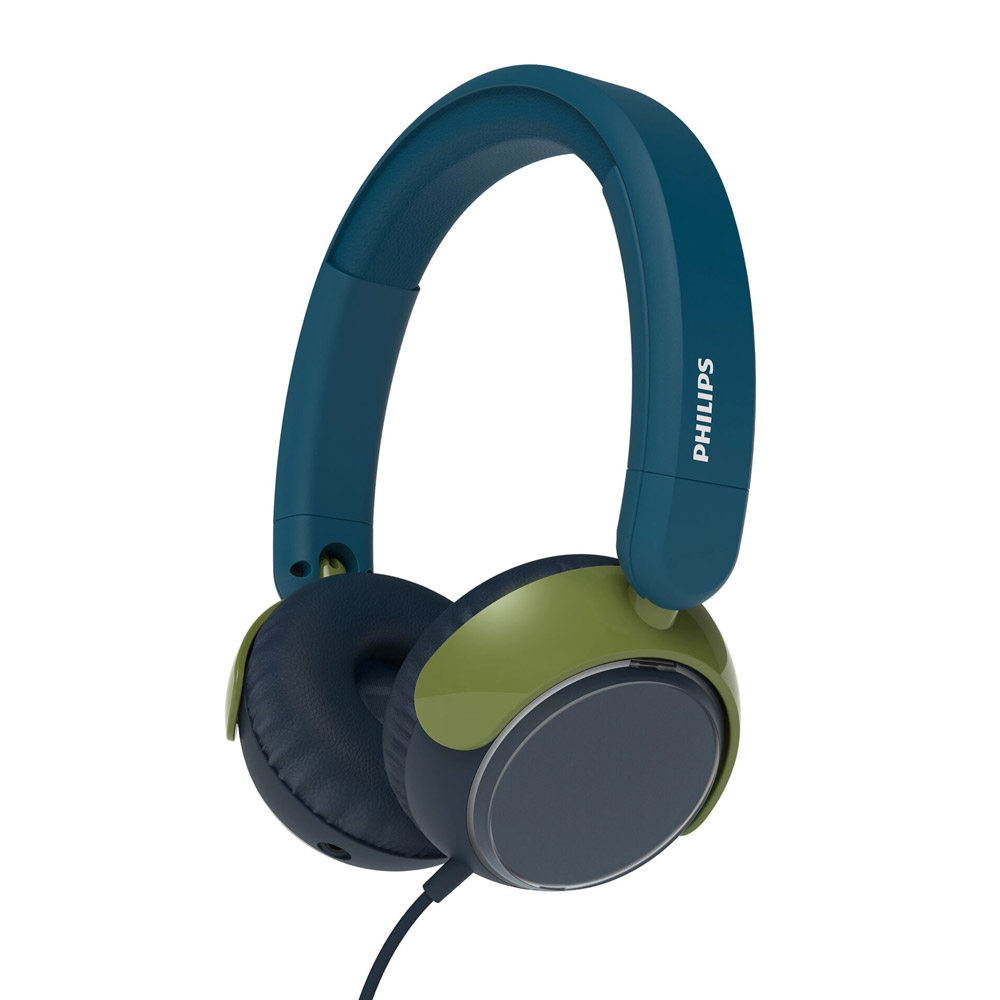 Philips TAK2000CT Kinder-Kopfhörer crystal teal