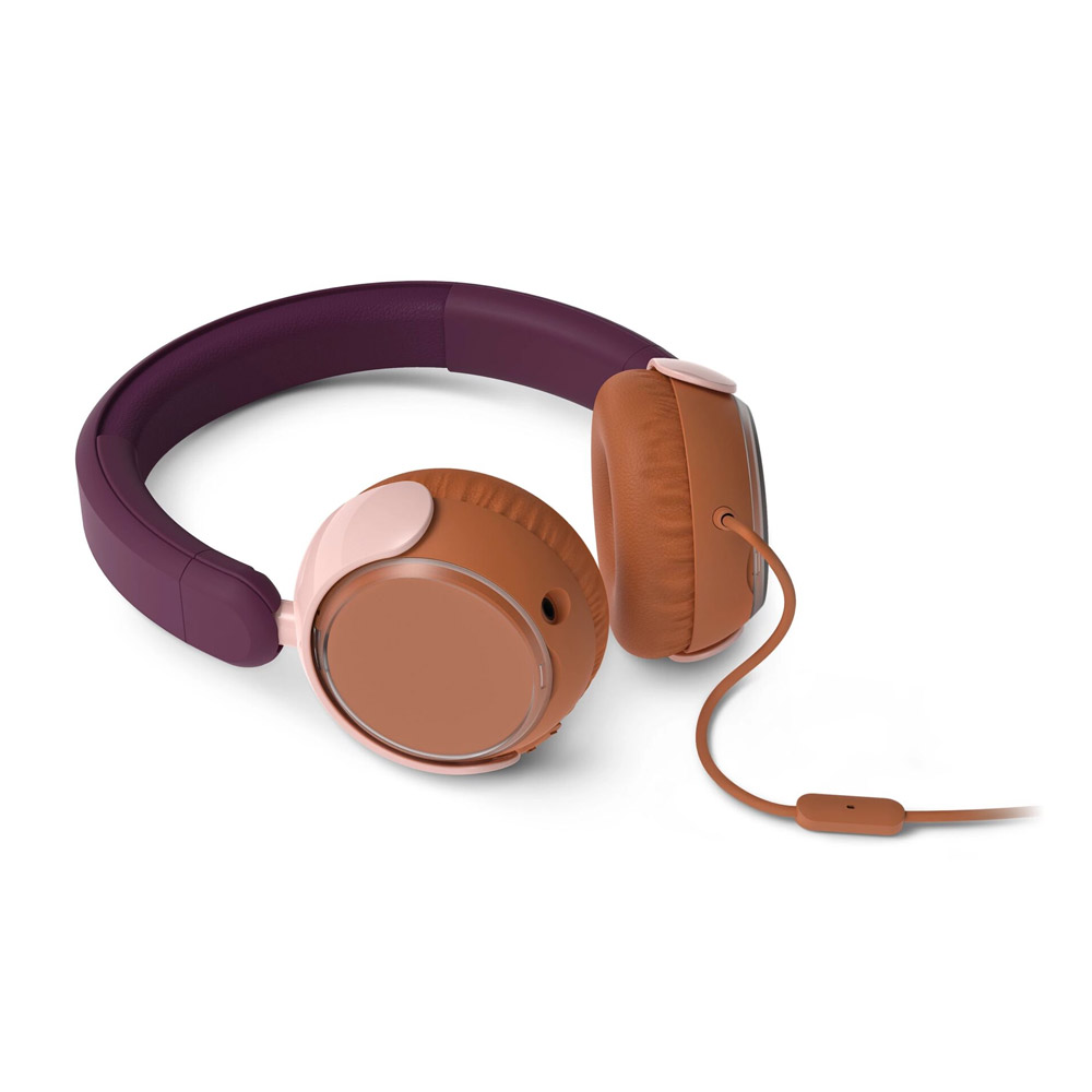 Philips TAK2000MP Kinder-Kopfhörer magenta purple