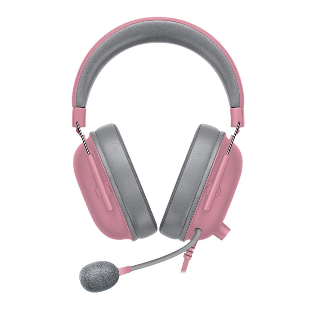 Razer BlackShark V2 X Multi-Plattform kabelgebundenes Esports-Headset quartz pink (2.Wahl)