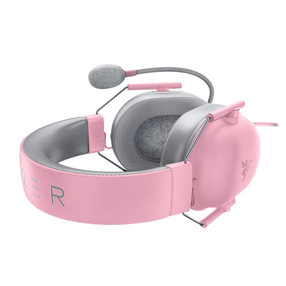 Razer BlackShark V2 X Multi-Plattform kabelgebundenes Esports-Headset quartz pink