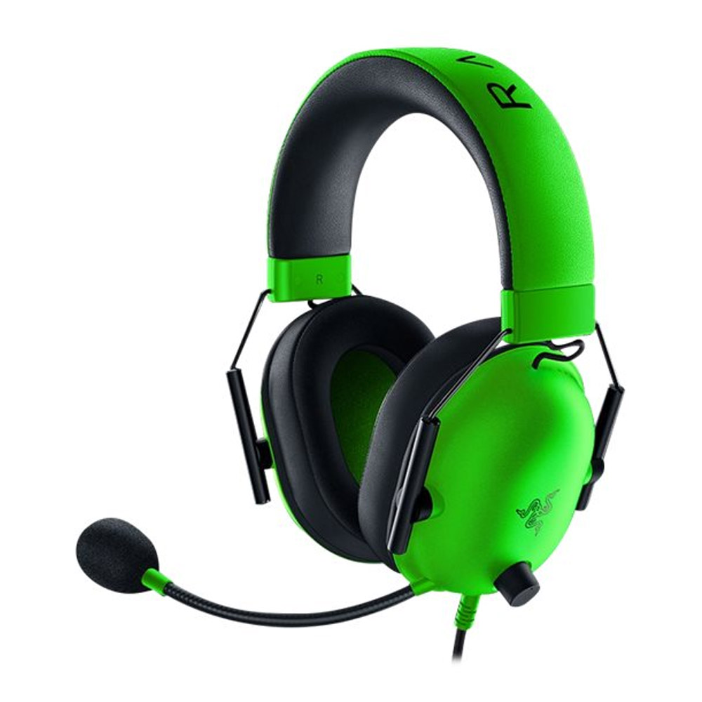 Razer BlackShark V2 X Multi-Plattform kabelgebundenes Esports-Headset grün (2. Wahl)