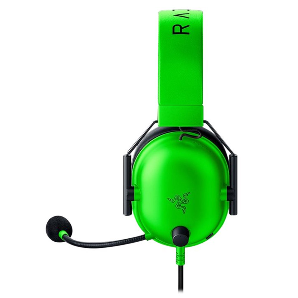 Razer BlackShark V2 X Multi-Plattform kabelgebundenes Esports-Headset grün (2. Wahl)