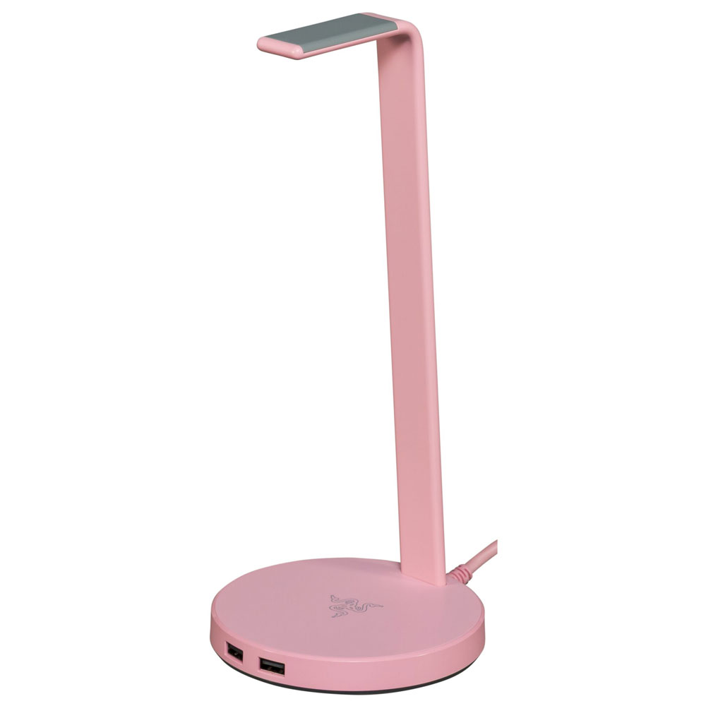 Razer Base Station V2 Chroma Headset-Ständer rosa