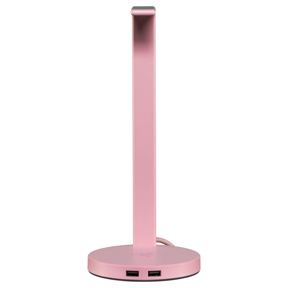 Razer Base Station V2 Chroma Headset-Ständer rosa