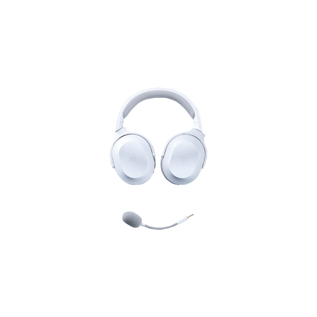 Razer Barracuda X Kabelloses Multiplattform-Headset für Gaming und Mobile Geräte mercury weiß (2. Wahl)