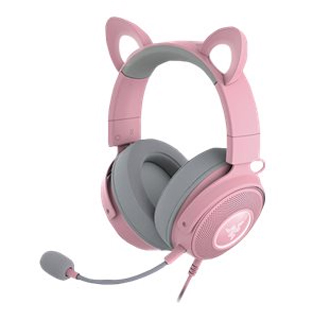Razer Kraken Kitty V2 Pro RGB-Gaming-Headset quartz