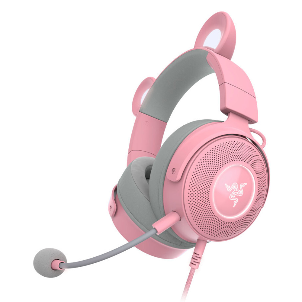 Razer Kraken Kitty V2 Pro RGB-Gaming-Headset quartz