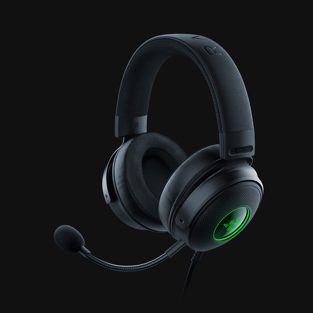 Razer Kraken V3 Hypersense USB-Gaming-Headset schwarz