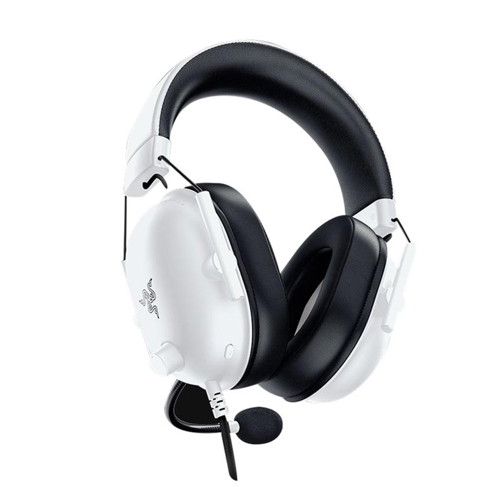 Razer BlackShark V2 X Multi-Plattform kabelgebundenes Esports-Headset weiß