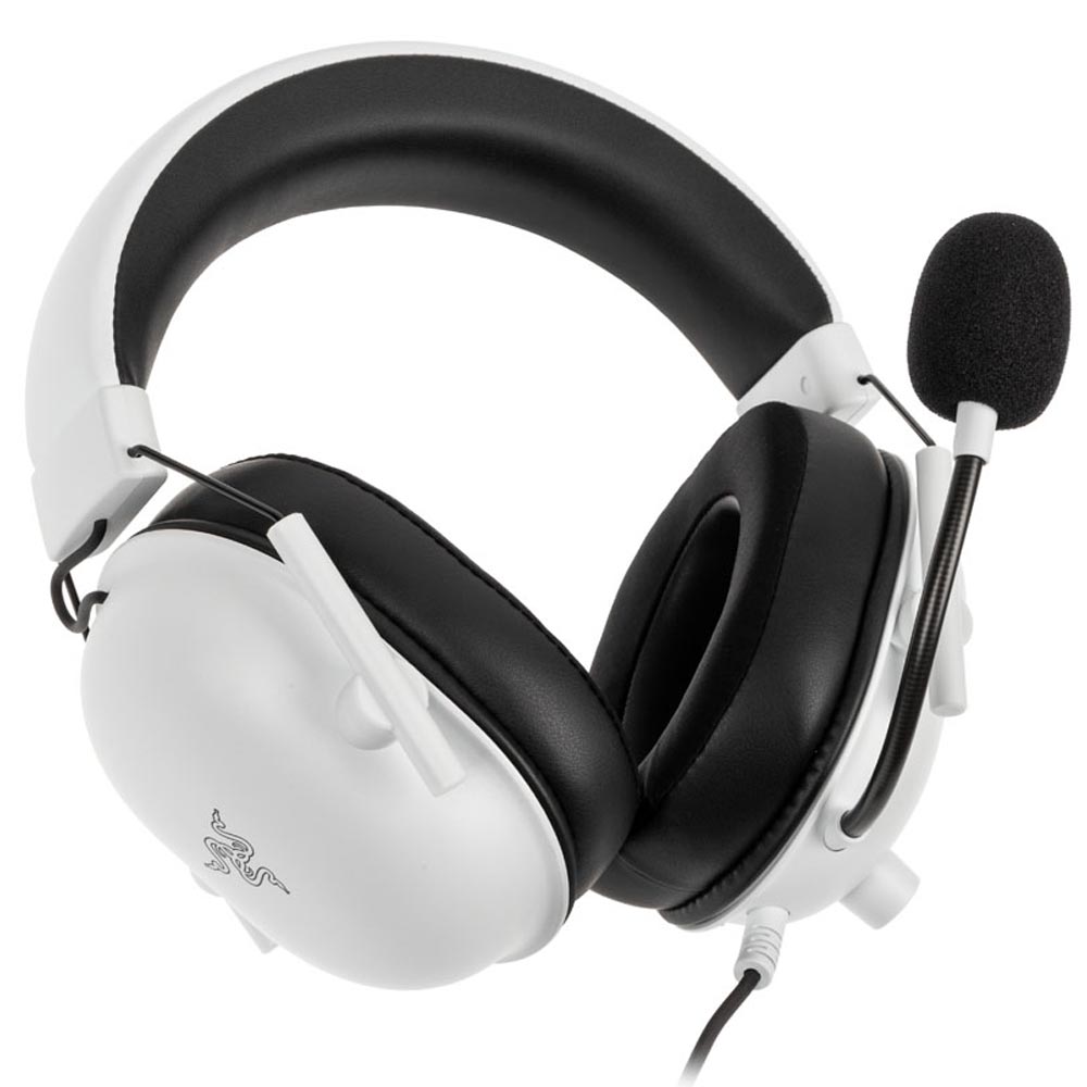 Razer BlackShark V2 X Multi-Plattform kabelgebundenes Esports-Headset weiß (2. Wahl)