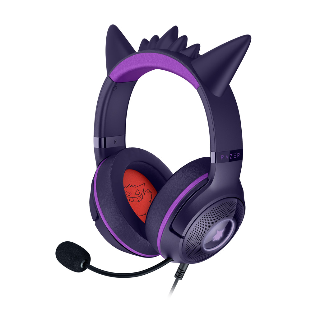 Razer Kraken Kitty V2 Gengar Pokémon Edition Headset violett