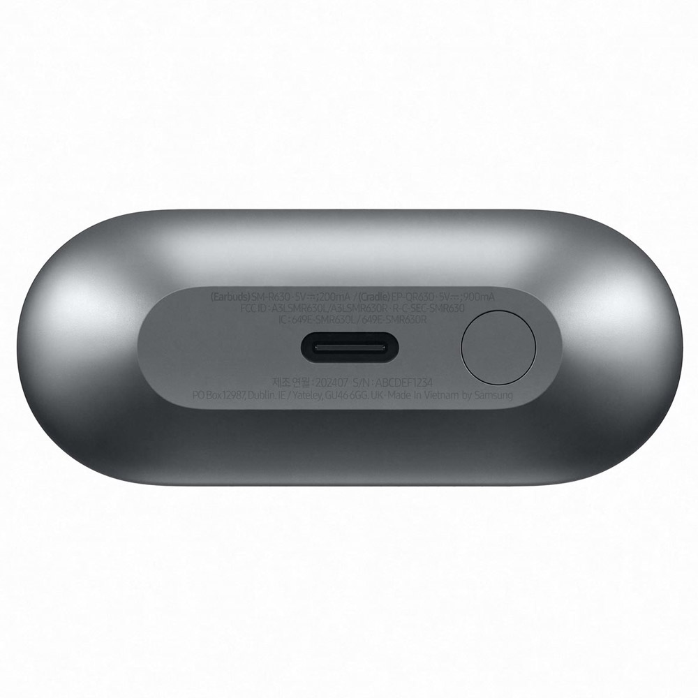 Samsung Galaxy Buds3 Pro Bluetooth-Kopfhörer silber