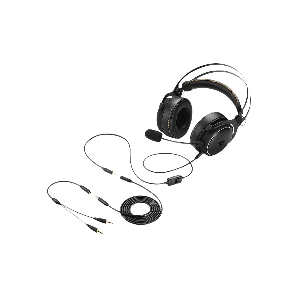 Sharkoon Skiller SGH50 Gaming Headset schwarz