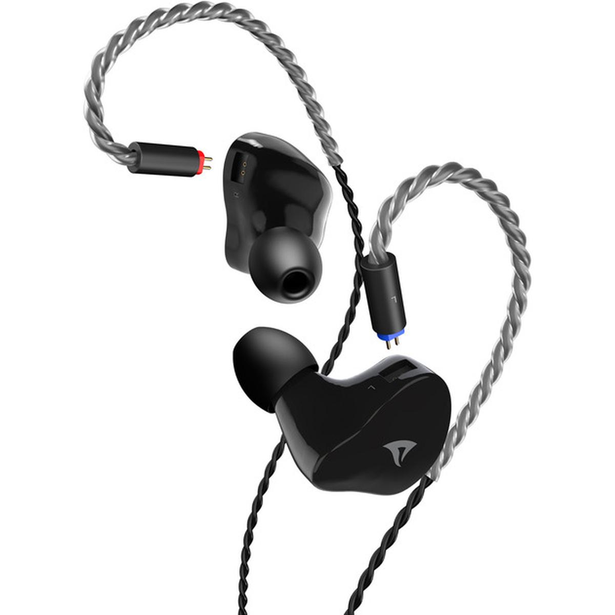 Sharkoon Stealthbite USB-A/C DAC In-Ear Headset schwarz
