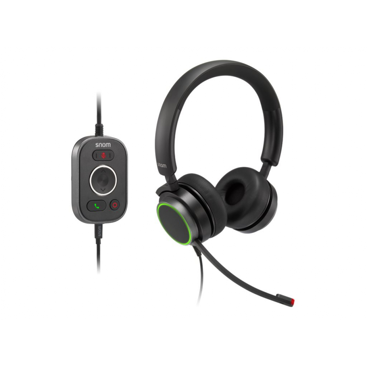 Snom A330D Kabelgebundenes Over-Ear-Headset
