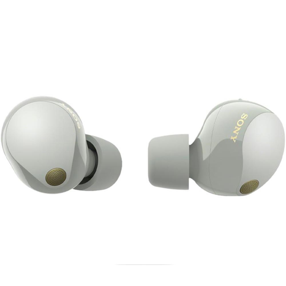 Sony WF-1000XM5 Kabellose Noise Cancelling Kopfhörer silber