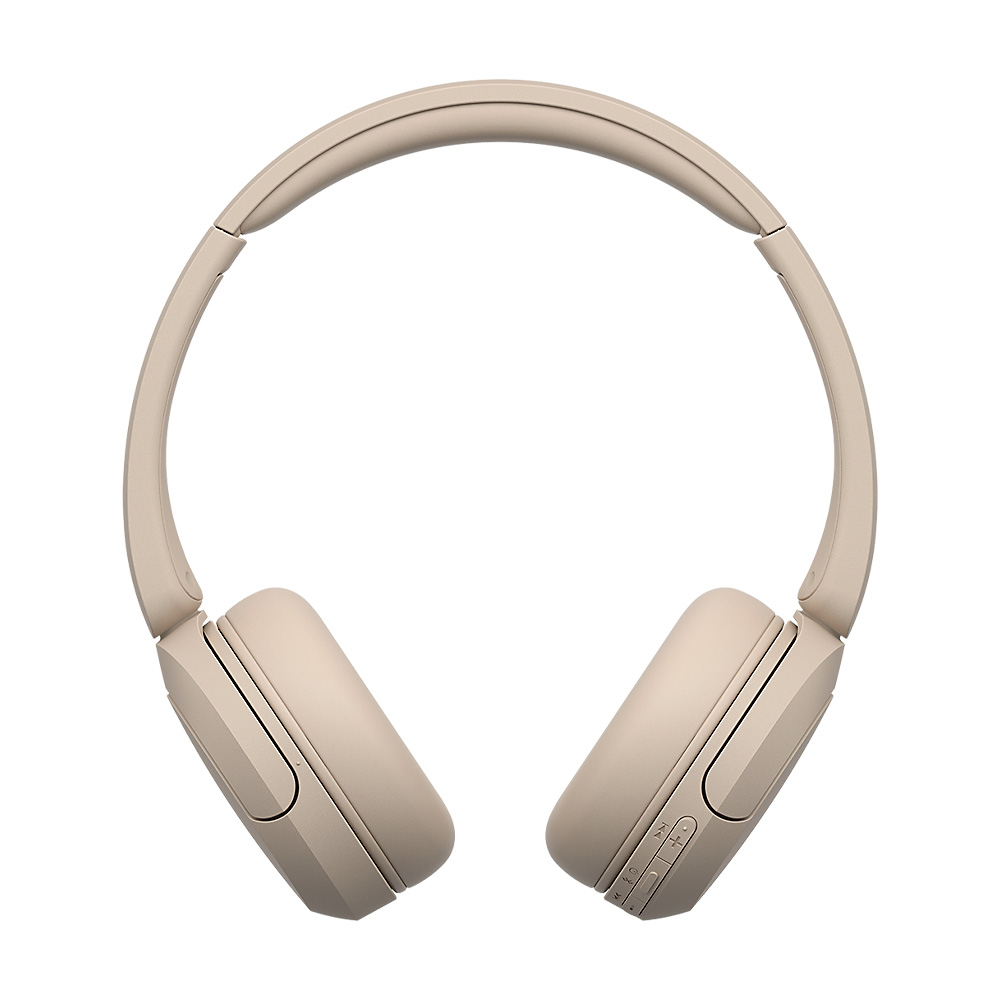 Sony WH-CH520 Kabellose Bluetooth-Kopfhörer beige