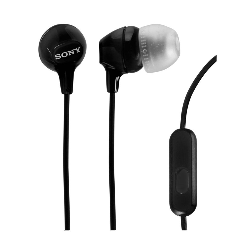 Sony MDR-EX15AP In-Ear-Kopfhörer schwarz