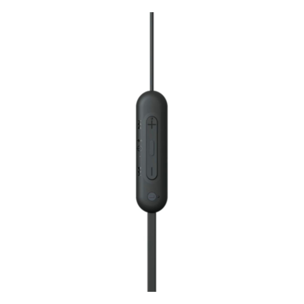 Sony kabellose WI-C100 In-Ear-Kopfhörer schwarz