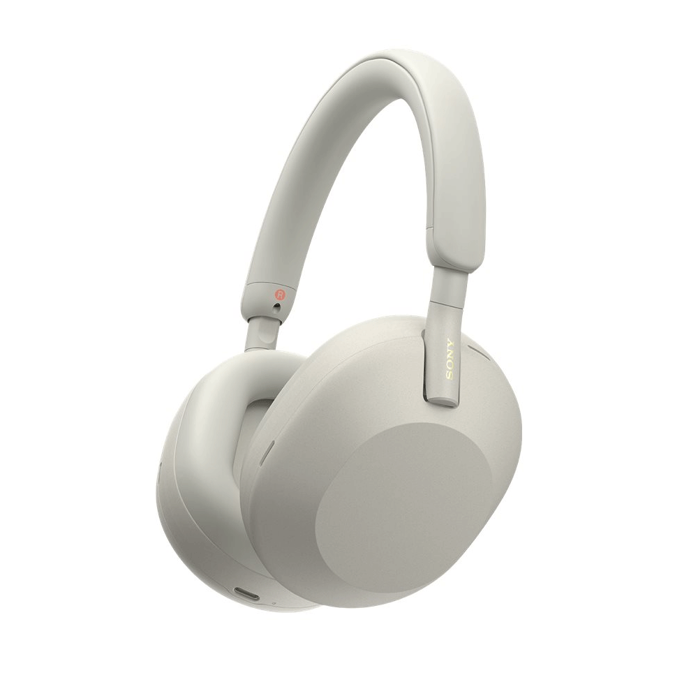 Sony WH-1000XM5 kabellose Bluetooth Noise Cancelling Kopfhörer silber