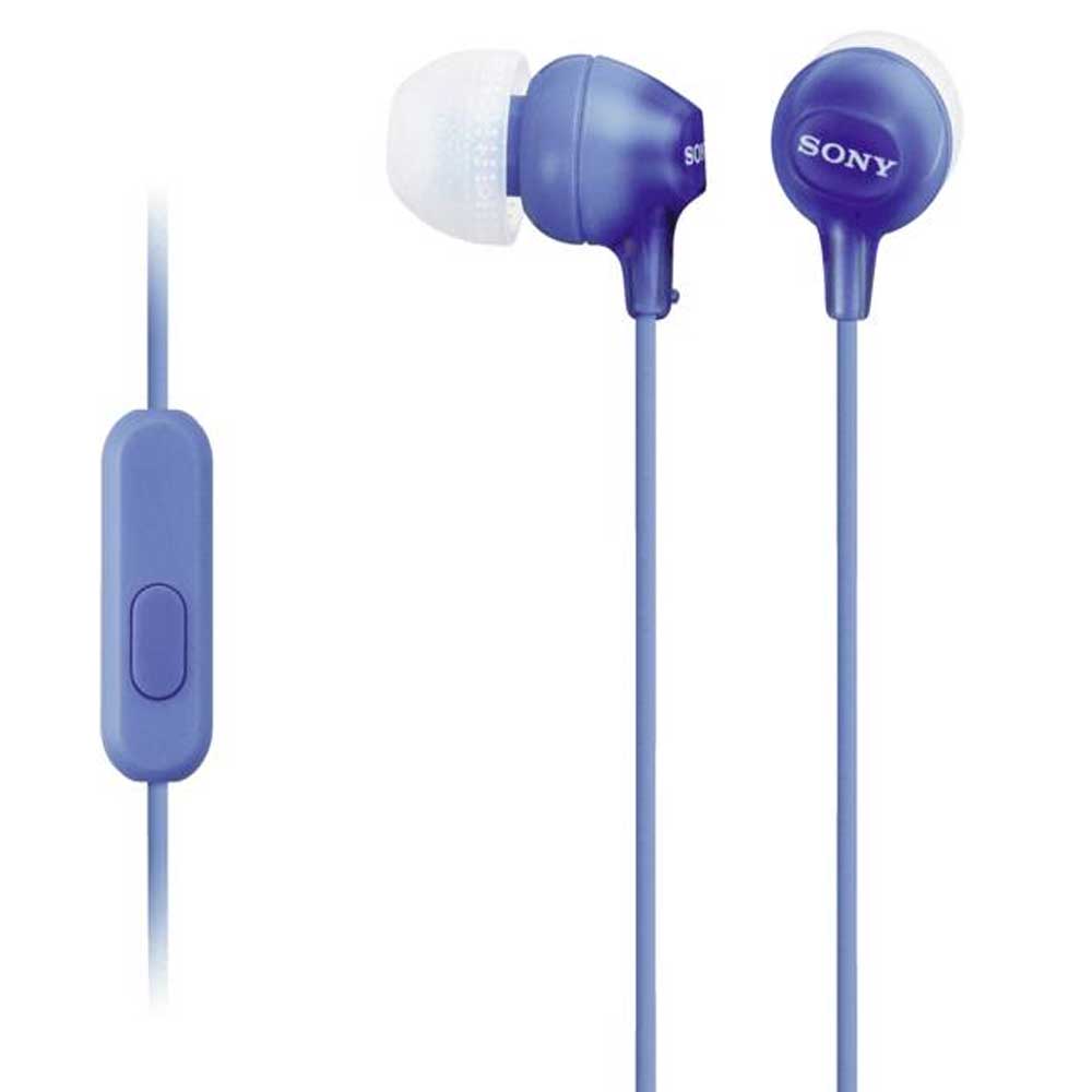 Sony MDR-EX15APLI In-Ear-Kopfhörer blau