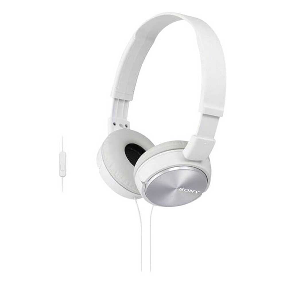 Sony MDR-ZX310AP Kopfhörer (Freisprechfunktion) Weiß
