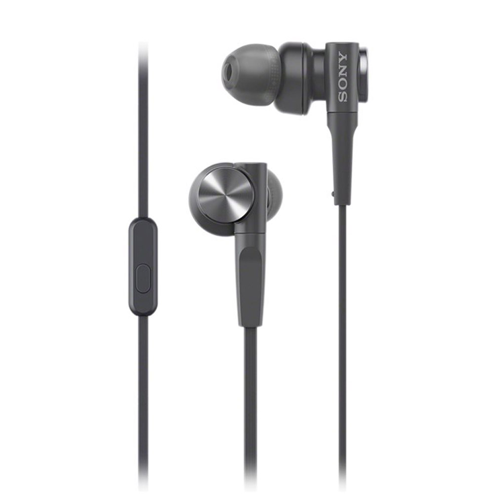Sony MDR-XB55AP In-Ear-Kopfhörer schwarz