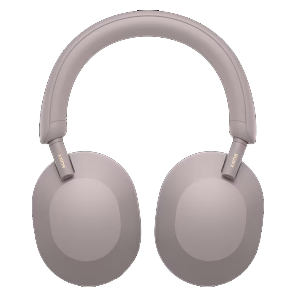 Sony WH-1000XM5 Kabellose Over-Ear-Kopfhörer mit Noise Cancelling smoky pink