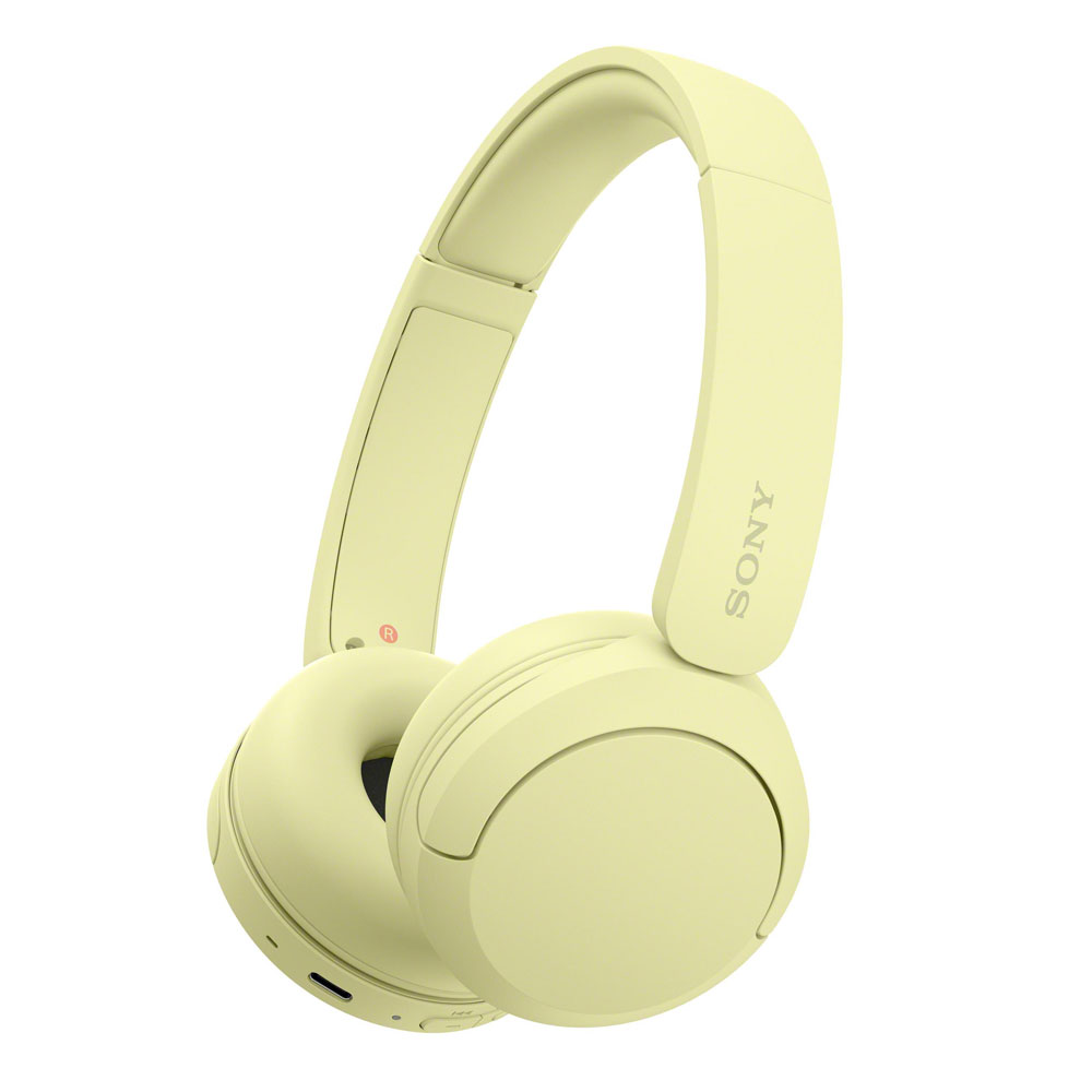 Sony WH-CH520 Bluetooth Kopfhörer gelb