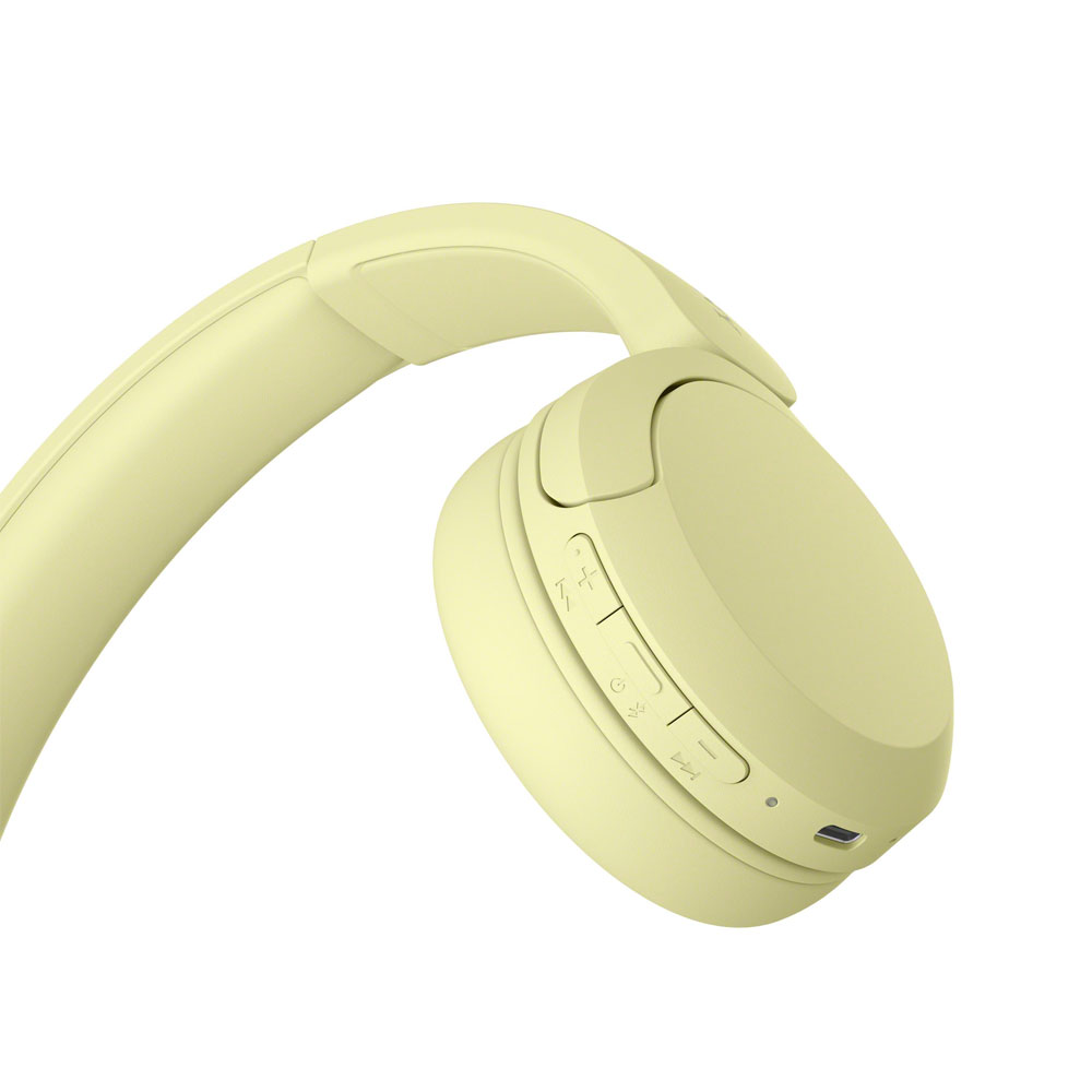 Sony WH-CH520 Bluetooth Kopfhörer gelb