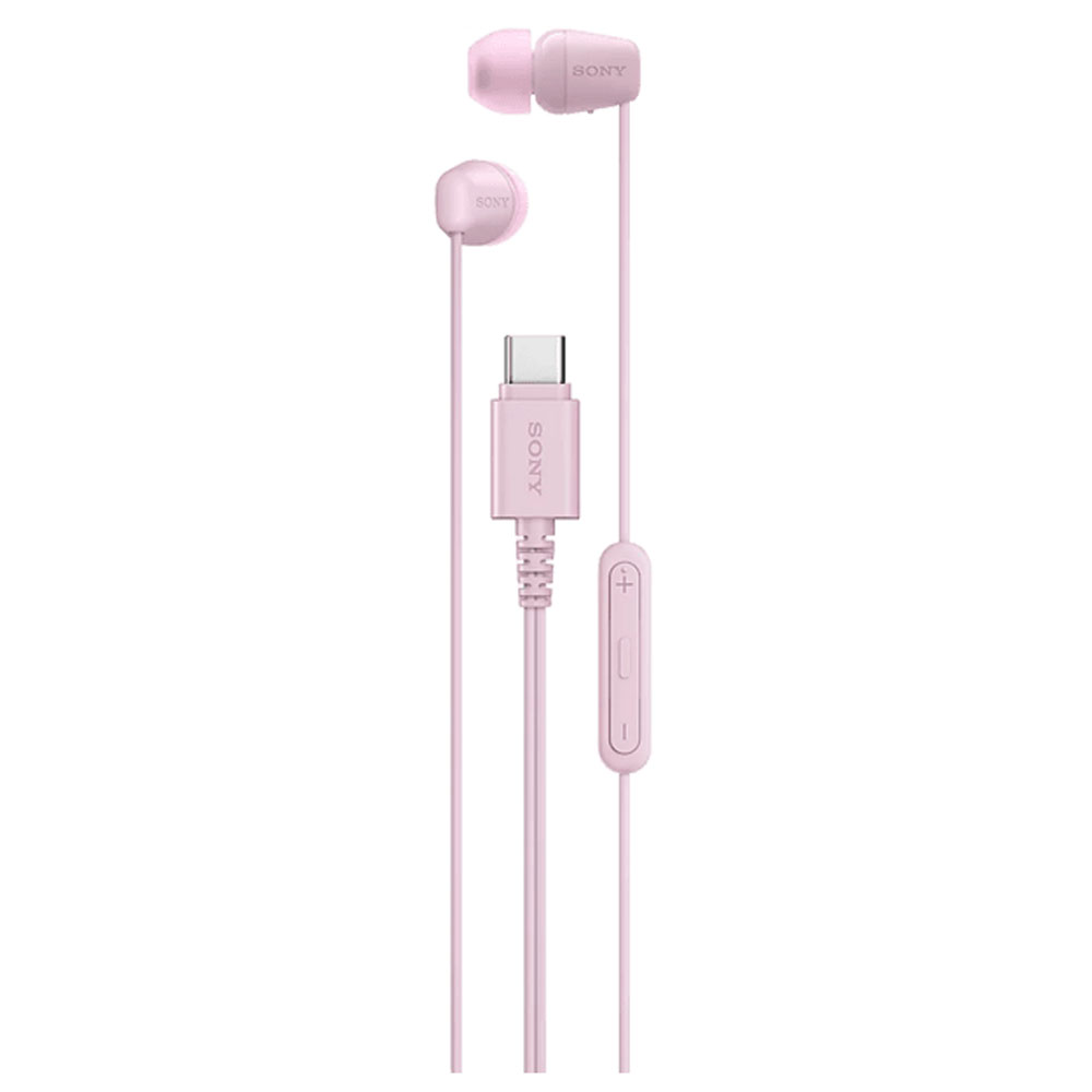Sony IER-EX15C In-Ear-Kopfhörer USB-C rosa