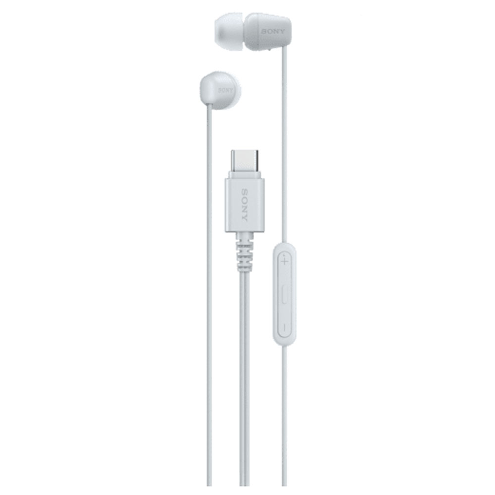 Sony IER-EX15C In-Ear-Kopfhörer USB-C weiß