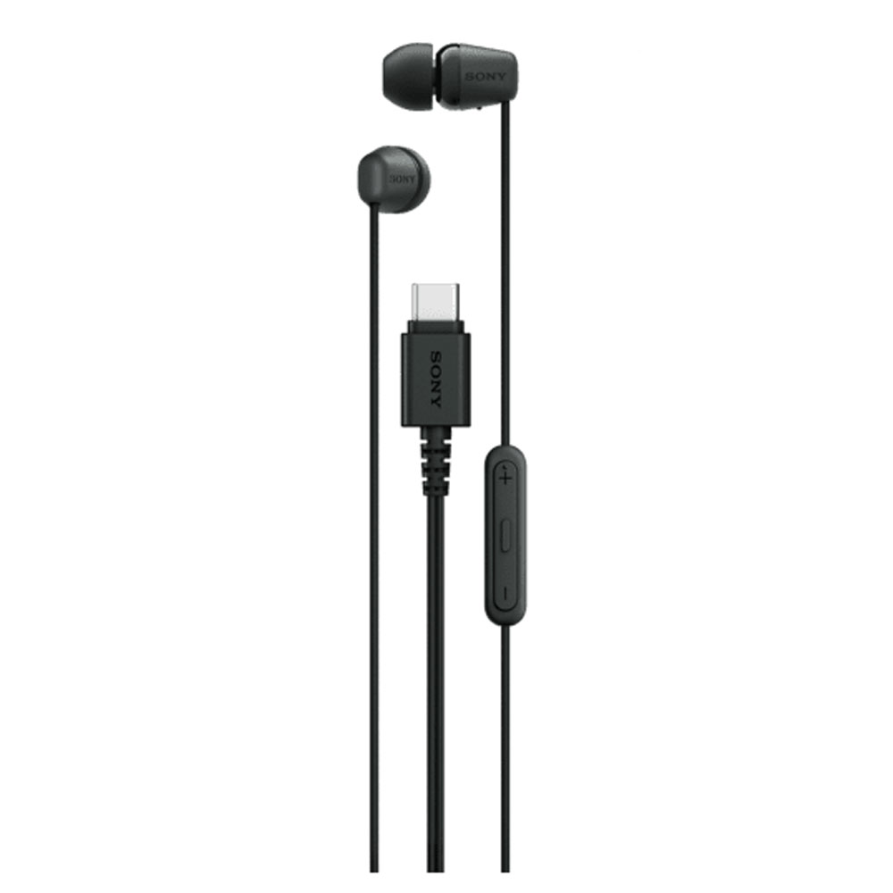 Sony IER-EX15C USB-C In-Ear-Kopfhörer schwarz