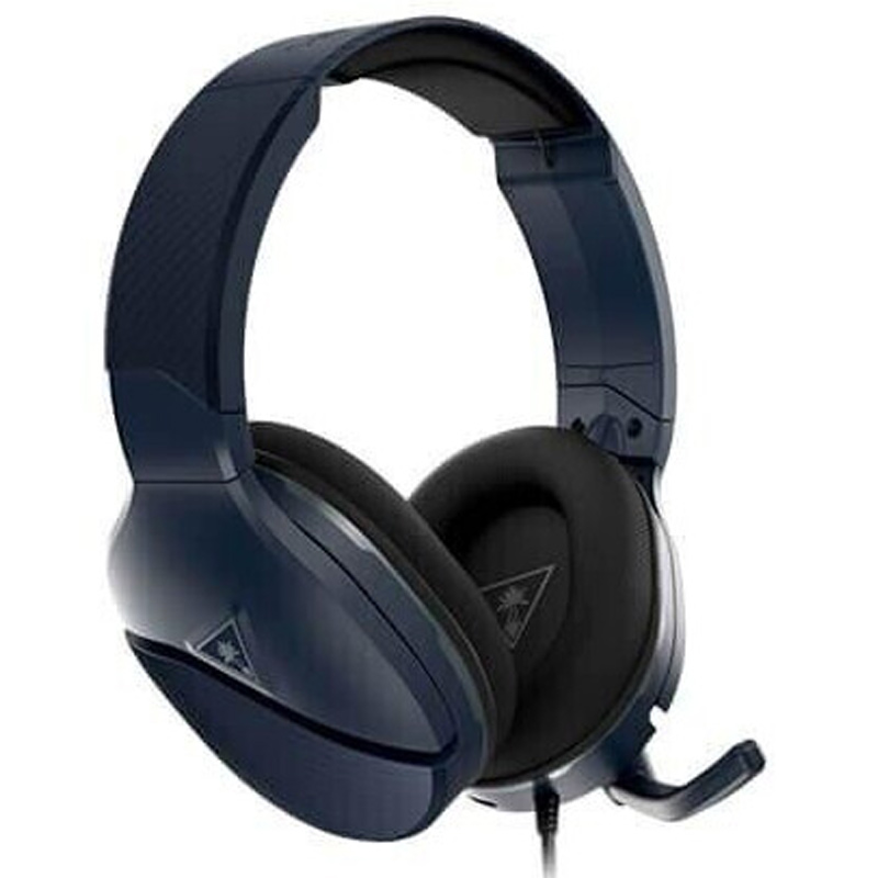 Turtle Beach Recon 200 Gen 2 Gaming-Kopfhörer mit Verstärker mitternachtsblau