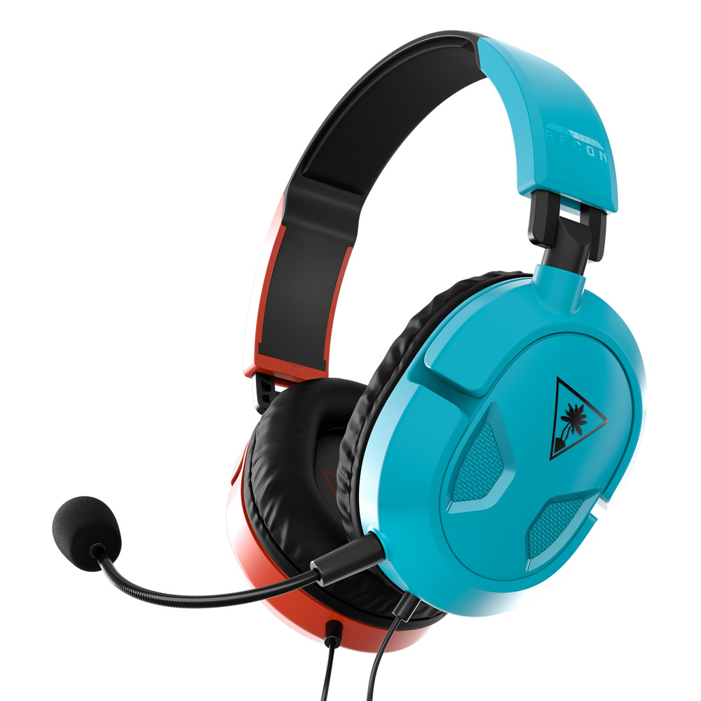 Turtle Beach Recon 50 Gaming-Headset rot/blau Multi-Plattform (2. Wahl)