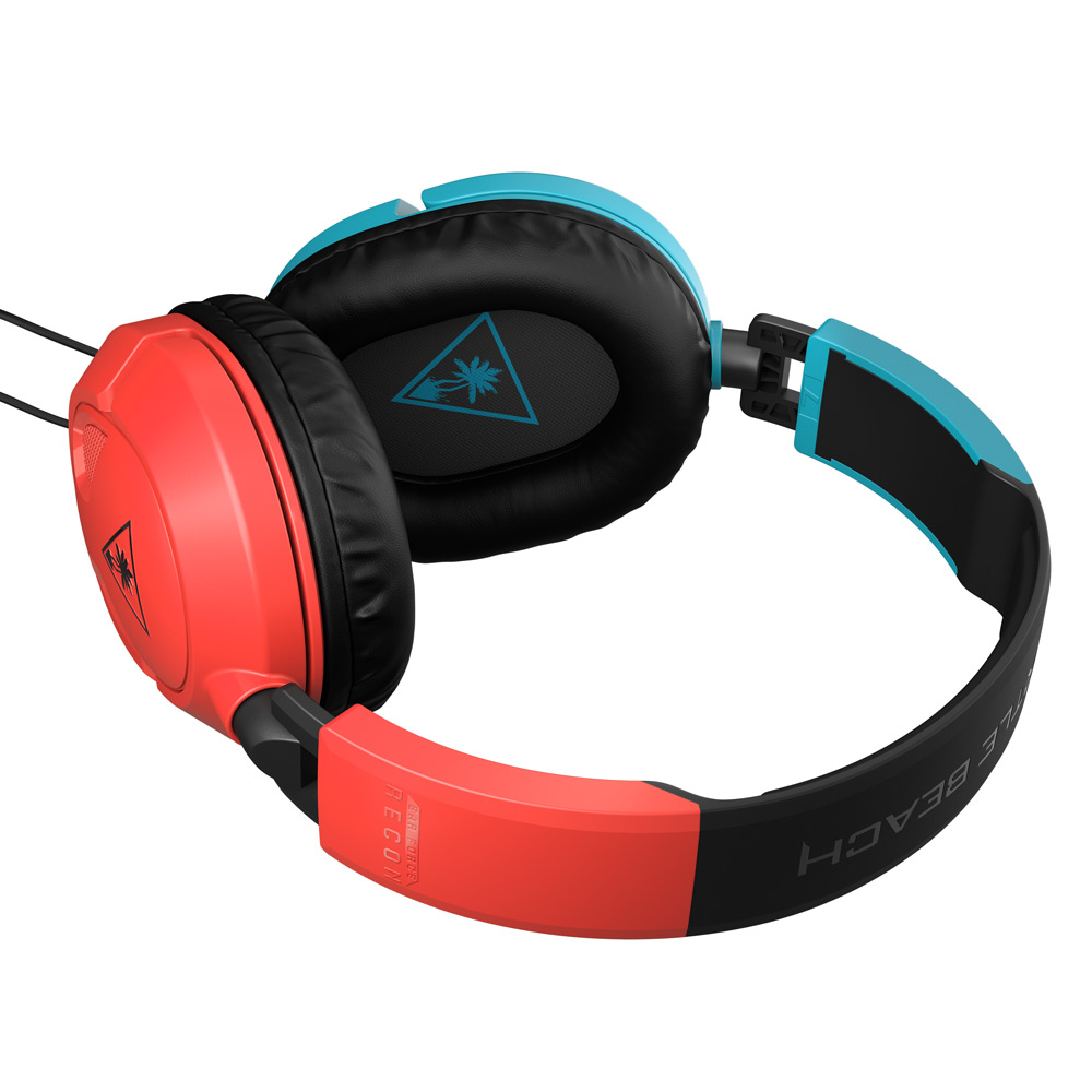 Turtle Beach Recon 50 Gaming-Headset rot/blau Multi-Plattform
